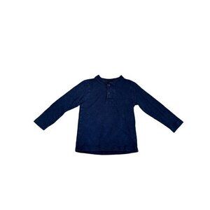CrewCuts Long Sleeve Blue Shirt